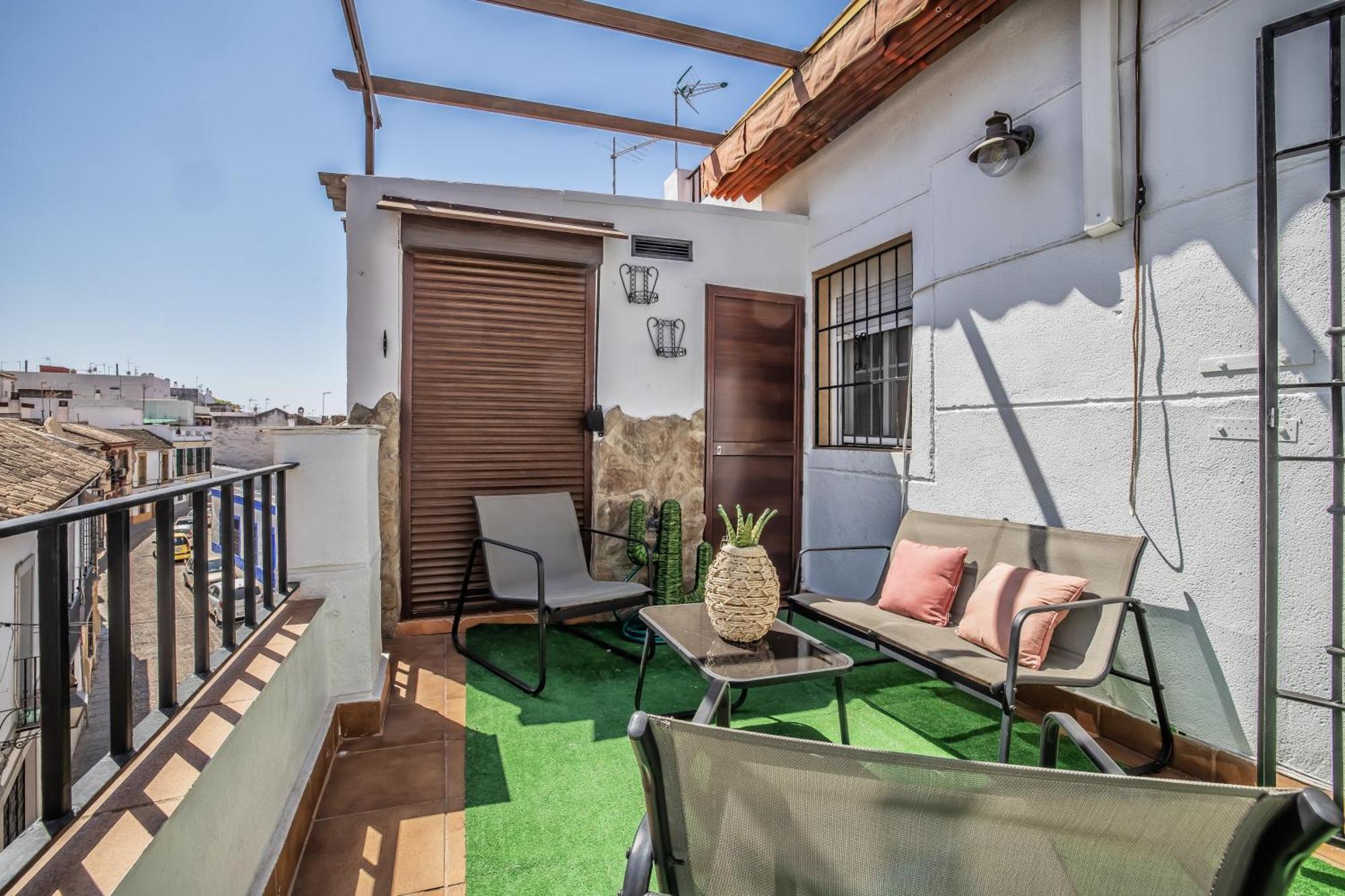 Апартаменты Terraza De Barrionuevo Кордова Экстерьер фото